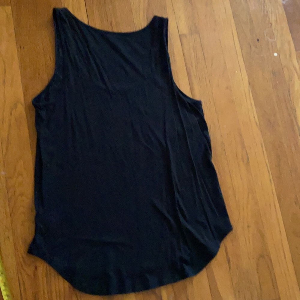 Express Sequined Racerback Tank top - Picture 4 of 4